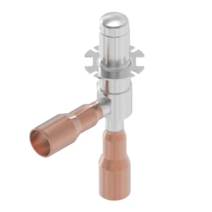 Danfoss ETS 5M30L — Electric expansion valve, manufacturer catalog image