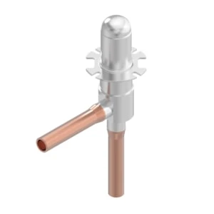 Danfoss ETS 5T18L — Electric expansion valve, manufacturer catalog image