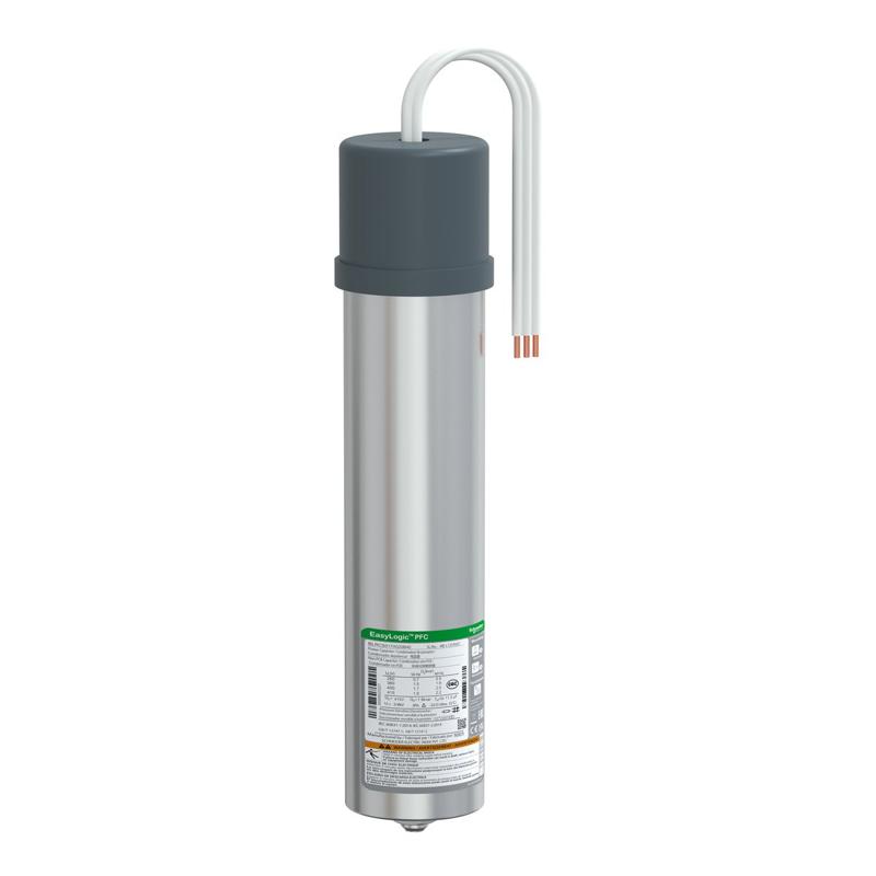Schneider Electric EasyLogic PFC Capacitor standard duty capacitor, 1.5 kvar 380 V 50 Hz, manufacturer catalog image