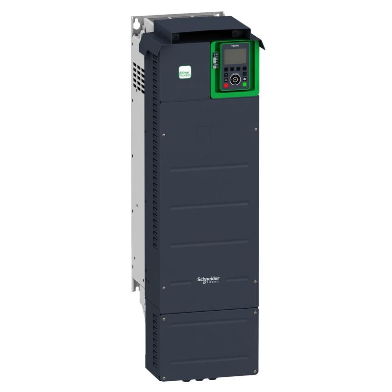 Schneider Electric variable speed drive, Altivar Process ATV900, ATV930, 90kW, 400 to 480V, with braking unit, IP21, manufacturer catalog image