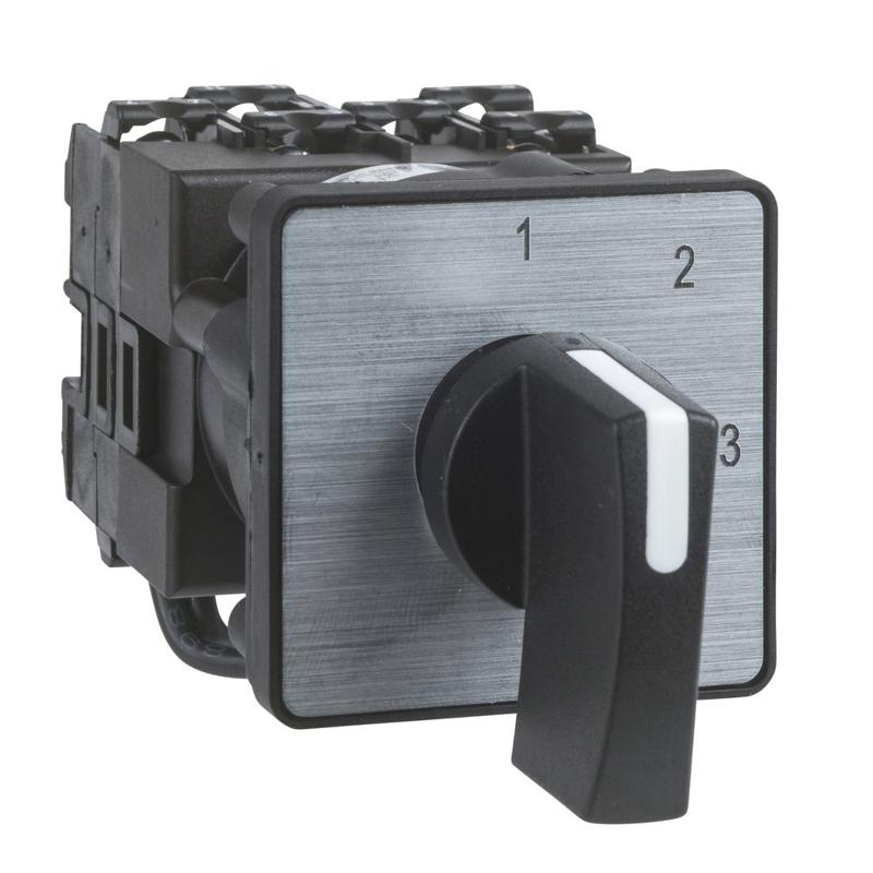 Schneider Electric cam stepping switch - 1 pole - 45° - 12 A - screw mounting, manufacturer catalog image
