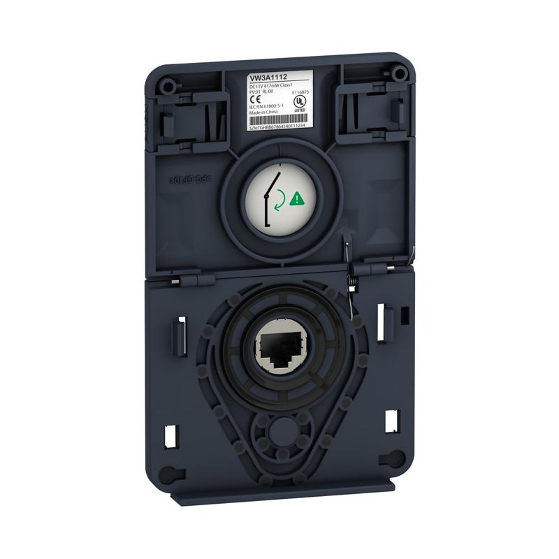Schneider Electric door mounting kit, Altivar, for remote graphic terminal, IP65, manufacturer catalog image