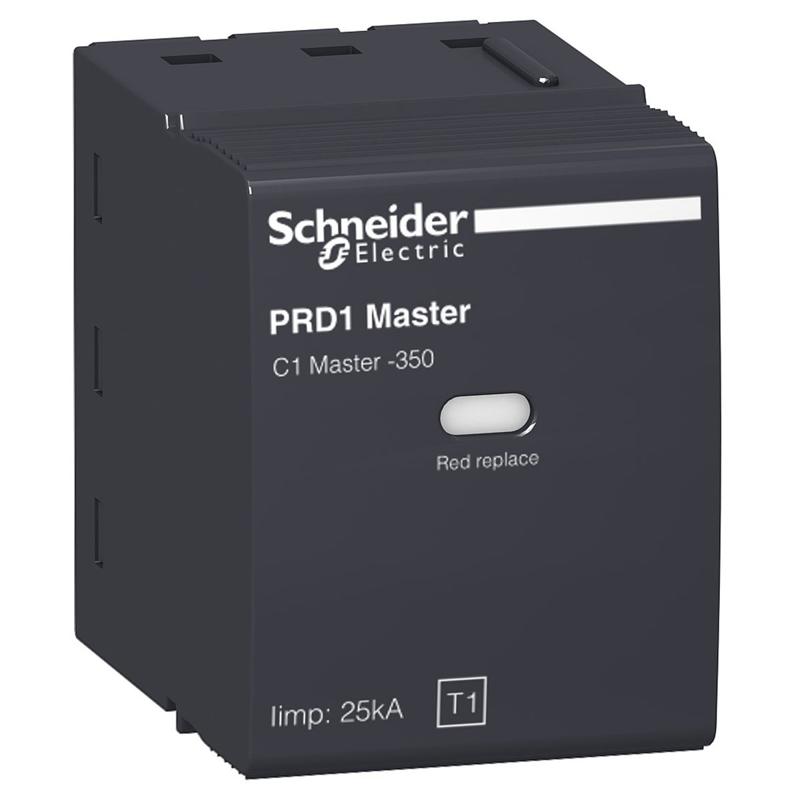 Schneider Electric cartridge C1 Master-350 for surge arrester PRD1 Master, manufacturer catalog image