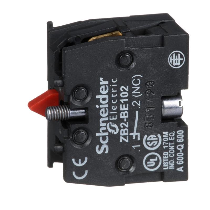 Schneider Electric CONTACT BLOCK, manufacturer catalog image