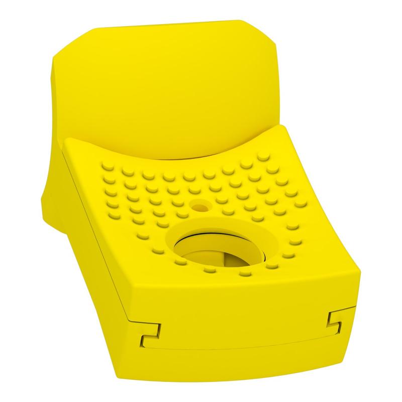 Schneider Electric padlocking device, Acti9, set of 10, manufacturer catalog image