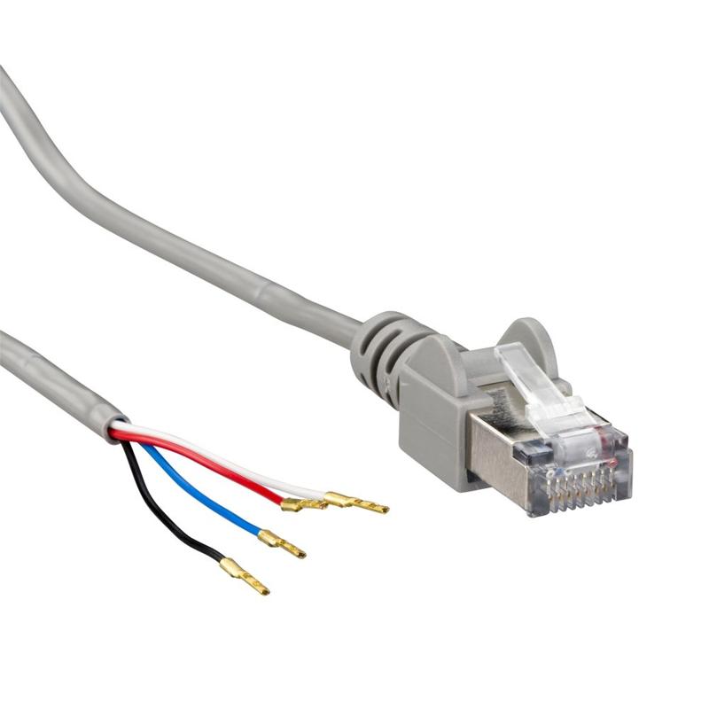 Schneider Electric Breaker ULP cord L = 3 m, manufacturer catalog image