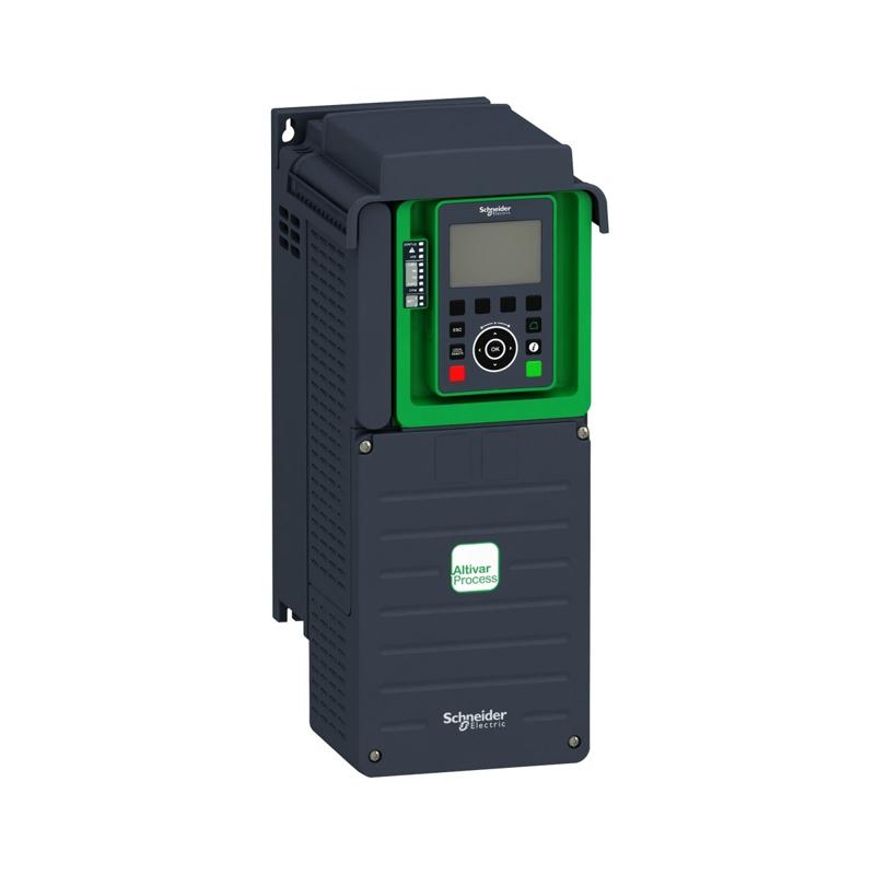 Schneider Electric variable speed drive, Altivar Process ATV900, ATV930, 7.5kW, 400 to 480V, with braking unit, IP21, manufacturer catalog image