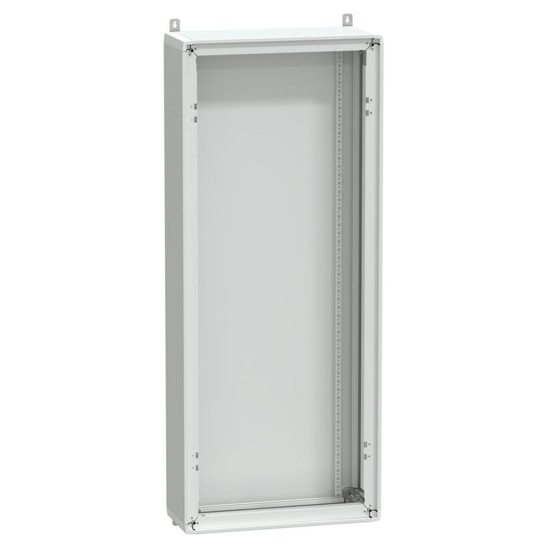 Schneider Electric Wall mounted/floor standing enclosure, PrismaSeT G, W 600mm, H 1450mm (27M), IP55, without plinth, manufacturer catalog image