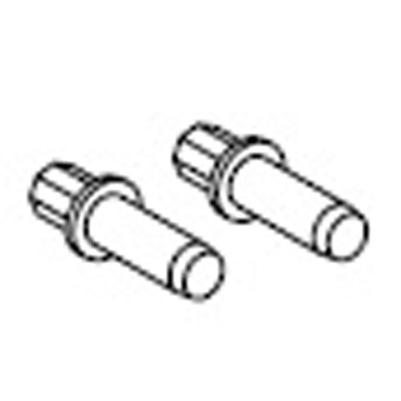 Schneider Electric power connections, ComPact NSX100/160/250 plug-in kit, set of 2 parts, manufacturer catalog image