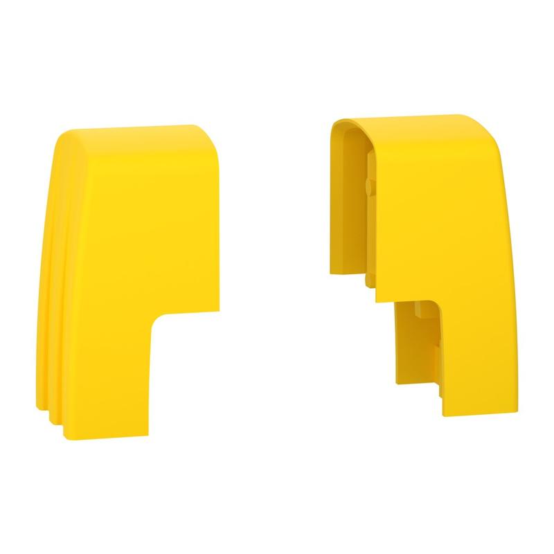 Schneider Electric set of 10 end caps 2 Poles for Acti 9, manufacturer catalog image
