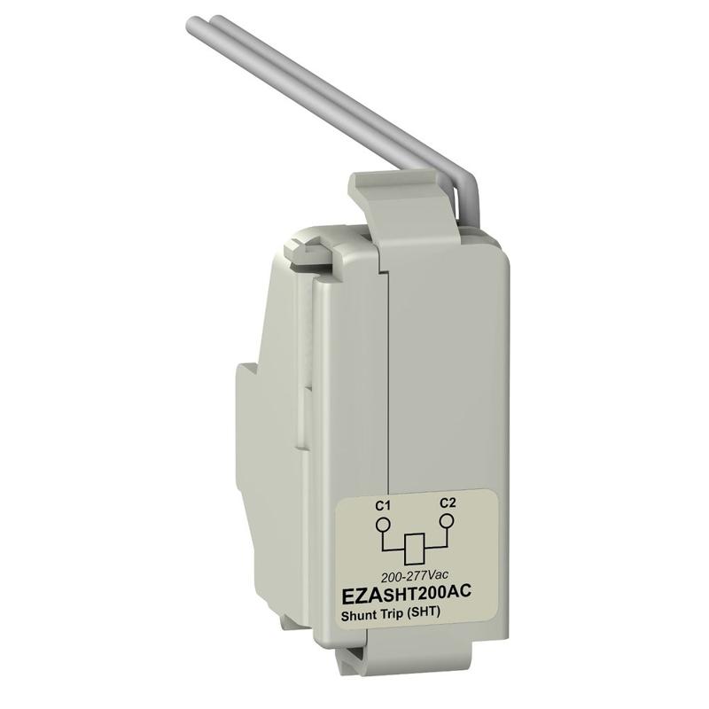 Schneider Electric shunt trip release SHT - 200..277 V AC - for EZC400, manufacturer catalog image