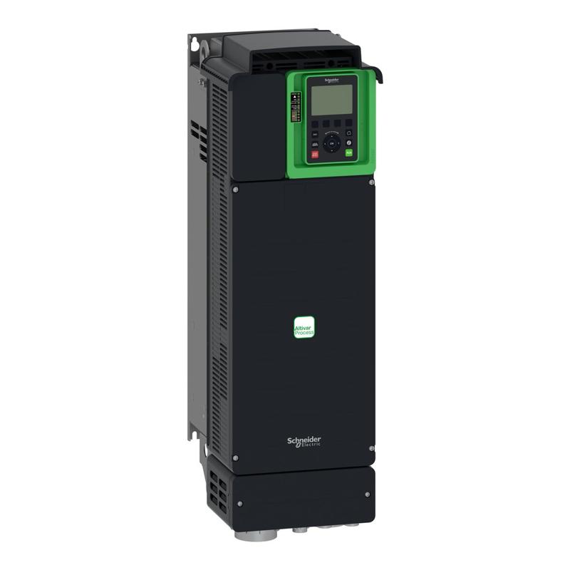 Schneider Electric variable speed drive, Altivar Process ATV600, ATV630, 45kW, 60hp, 380 to 480V, IP21, UL type 1, manufacturer catalog image