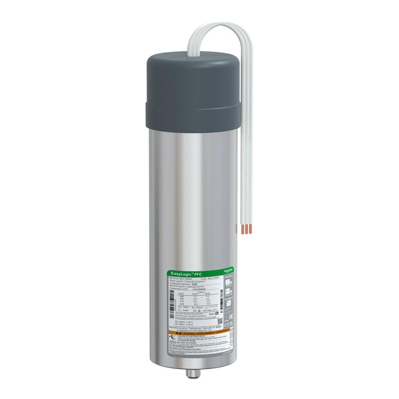 Schneider Electric EasyCan Capacitor - 10/12 kvar - 440 V - 50/60Hz, manufacturer catalog image