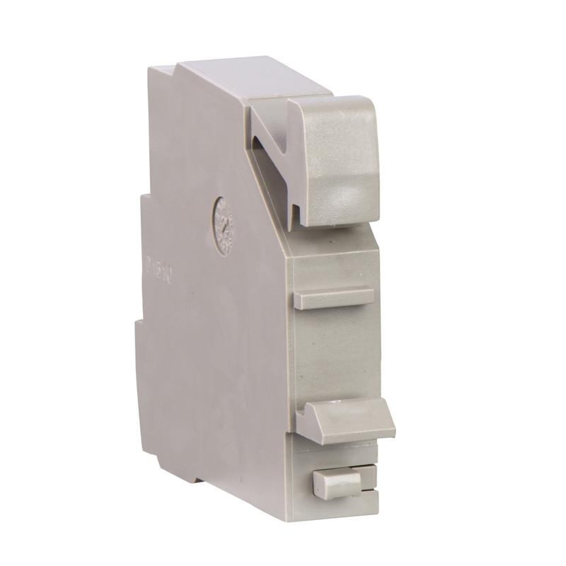 Schneider Electric standard carriage switch, drawout circuit breaker, chassis in test position (CT),  1 changeover contact type, manufacturer catalog image