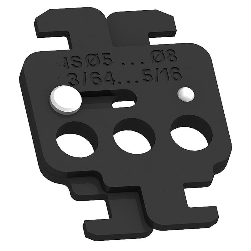 Schneider Electric Removable lock - for circuit breaker and switch, manufacturer catalog image