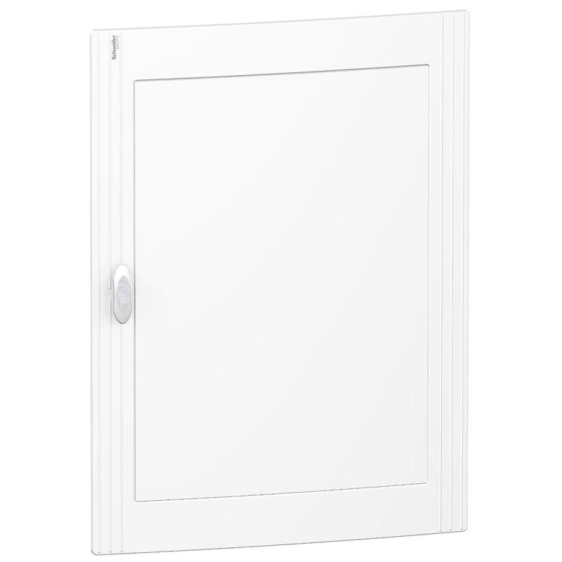Schneider Electric Pragma plain door - for enclosure - 4 x 24 modules, manufacturer catalog image
