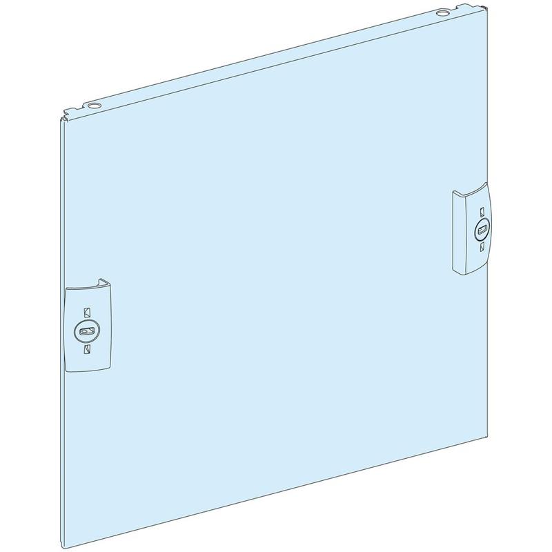 Schneider Electric PLAIN FRONT PLATE W300 2M, manufacturer catalog image