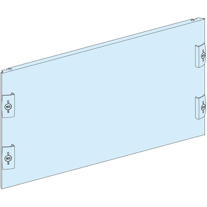 Schneider Electric PLAIN FRONT PLATE WIDTH 600/650 9M, manufacturer catalog image