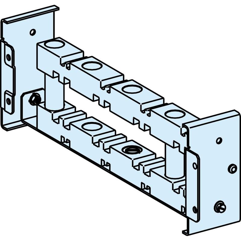 Schneider Electric HORIZONTAL FIXED BUSBAR SUPPORT FOR LINERGY BS 5/10MM OR LINERGY LGYE, manufacturer catalog image
