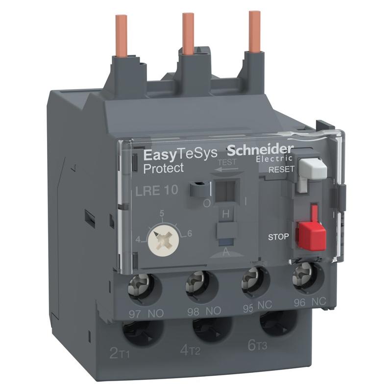Schneider Electric Easy TeSys differential thermal overload relay 4...6 A - class 10A, manufacturer catalog image