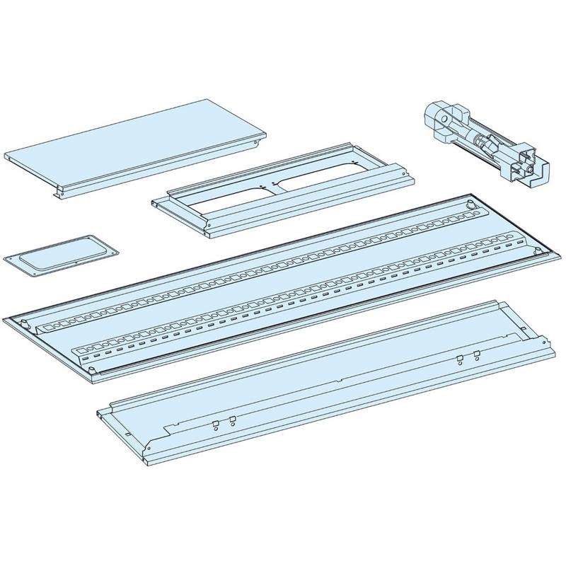 Schneider Electric WALL-MOUNTED ENCLOSURE W600 33M PRISMA G IP55, manufacturer catalog image