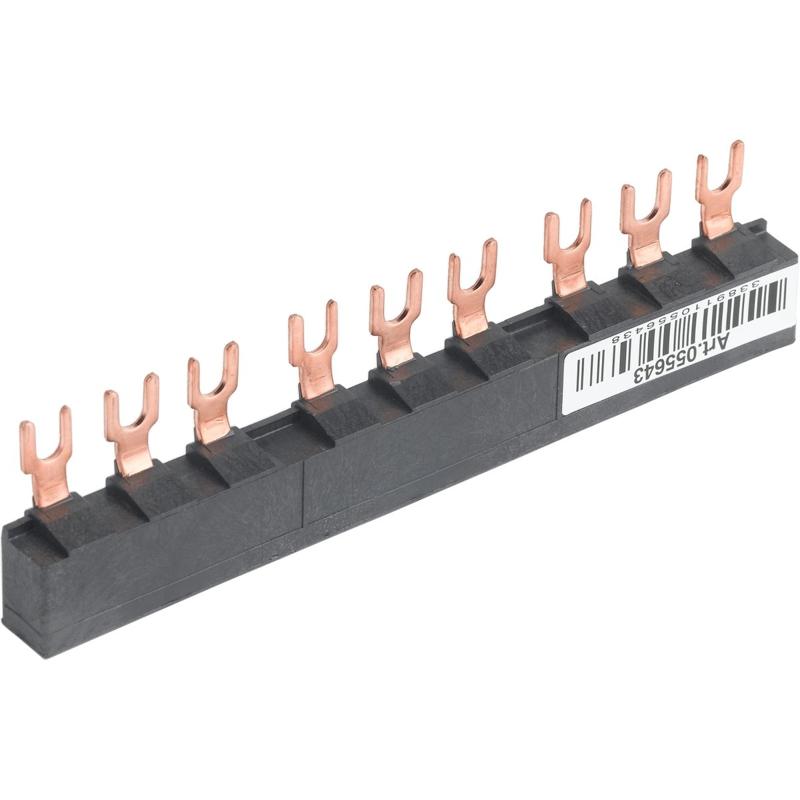 Schneider Electric Linergy FT - Comb busbar - 63 A - 3 tap-offs - 45 mm pitch, manufacturer catalog image