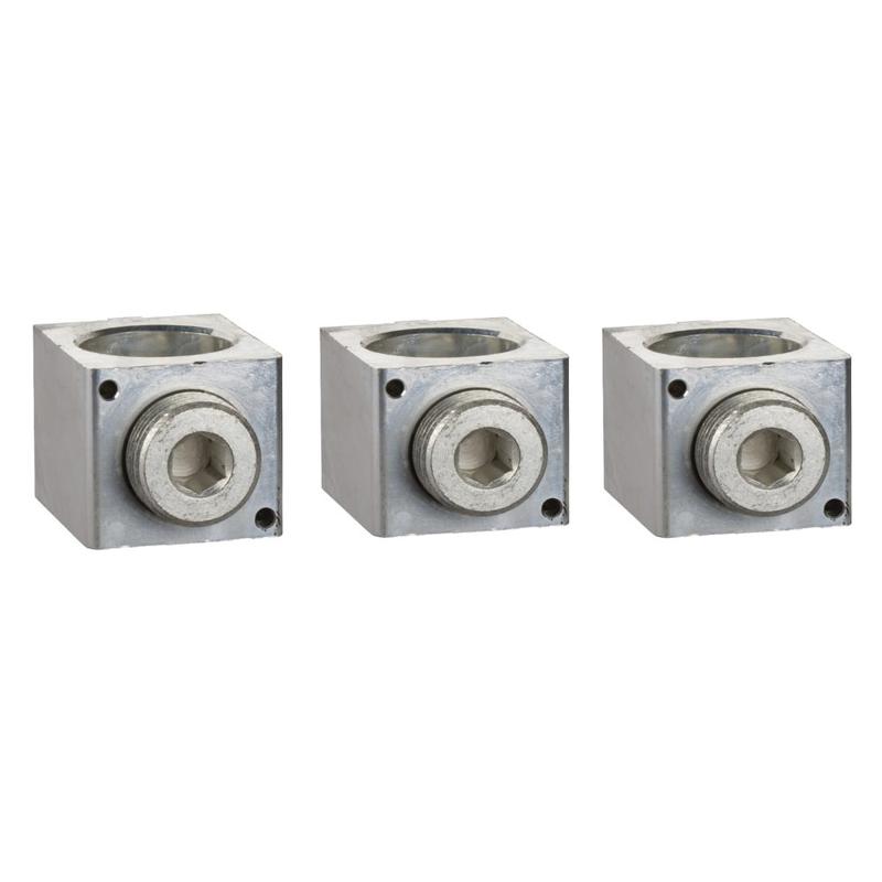 Schneider Electric Set of 3 connectors - 1 cable - 35..300 mm², manufacturer catalog image