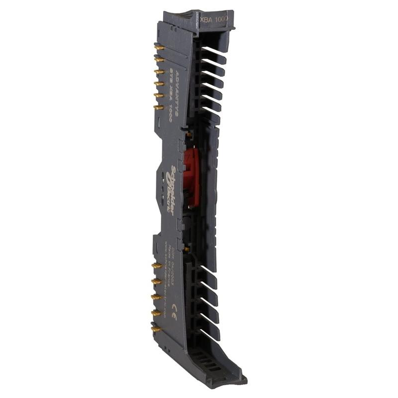 Schneider Electric Modicon STB - mounting base - for I/O module - 13.9 mm, manufacturer catalog image