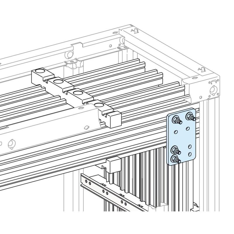 Schneider Electric LINERGY LGYE VERT. LONG CONNECT. 2500A, manufacturer catalog image