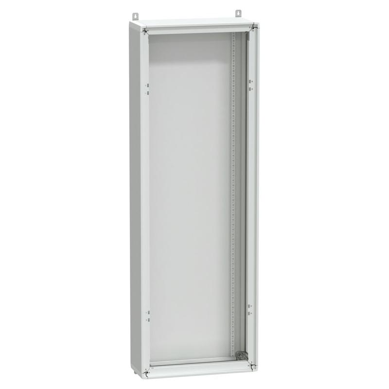 Schneider Electric Wall mounted/floor standing enclosure, PrismaSeT G, W 600mm, H 1750mm (33M), IP55, without plinth, manufacturer catalog image