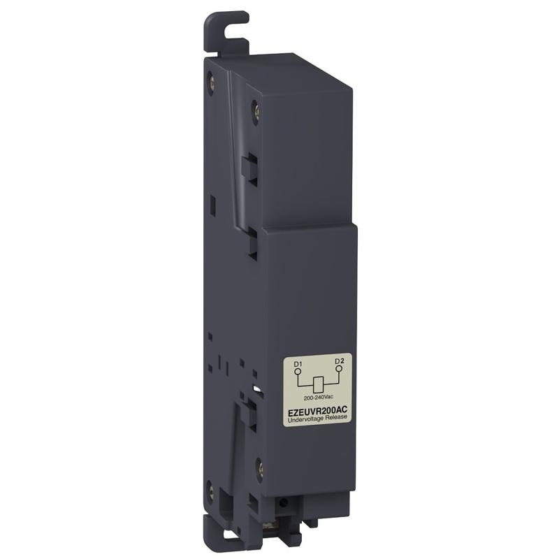 Schneider Electric undervoltage release MN - 200..40 V AC - for EZC250, EZCV250, manufacturer catalog image