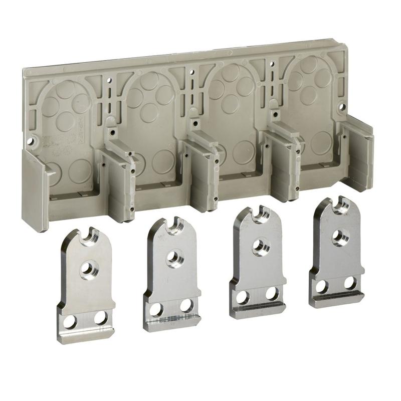 Schneider Electric front connection upside mounting - 4 poles - for NS 630b..1000, manufacturer catalog image
