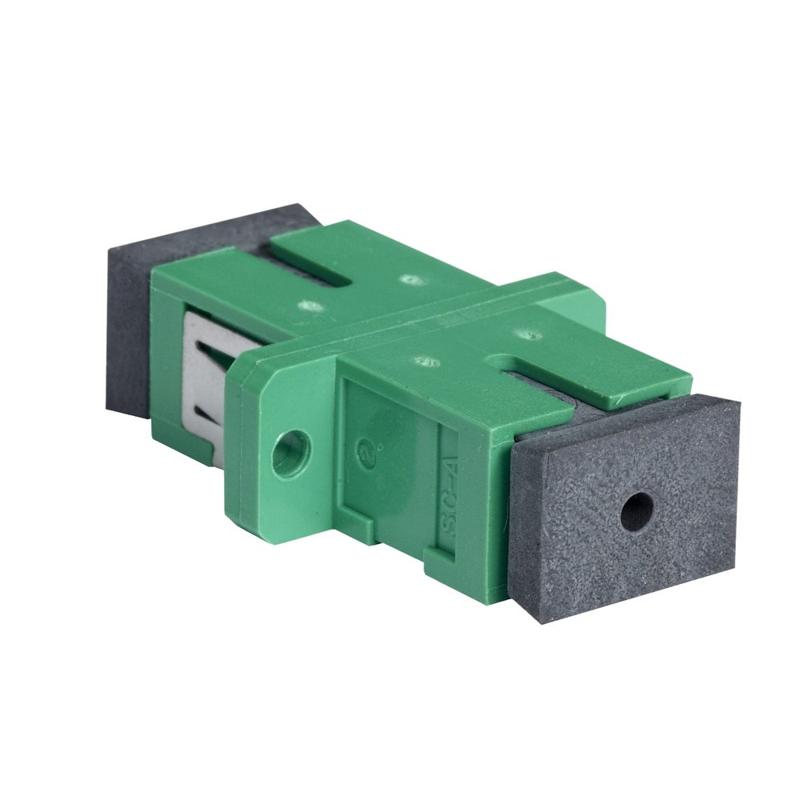 Schneider Electric Actassi FL-C Fibre Optic Adapter SC APC Simplex SM x1, manufacturer catalog image