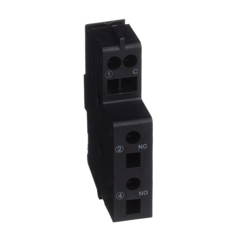 Schneider Electric auxiliary contact (spring) OF/SD - 1 NO/NC, manufacturer catalog image