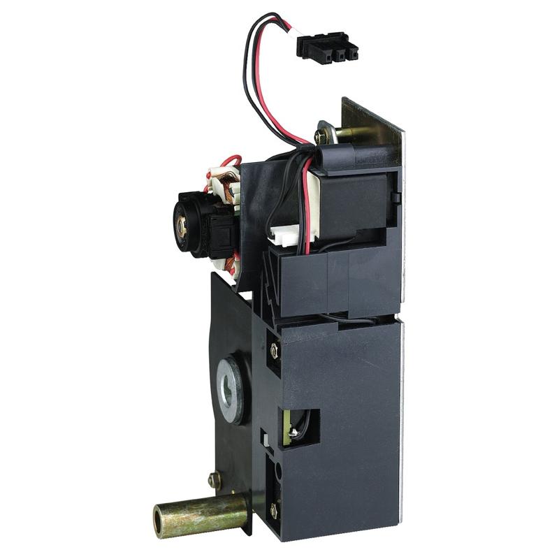 Schneider Electric motor mechanism MCH, Masterpact NW08 to Masterpact NW63 drawout circuit breakers, 200 VAC to 240 V AC 50/60 Hz, manufacturer catalog image