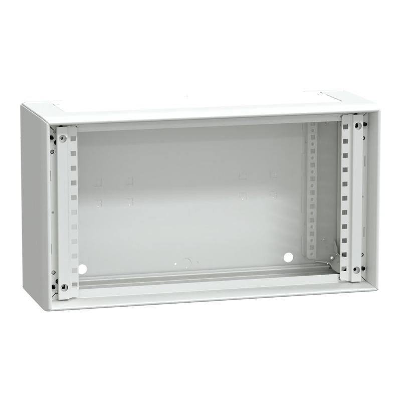 Schneider Electric Wall mounted enclosure, PrismaSeT G, W 600mm, H 330mm (6M), IP30, manufacturer catalog image