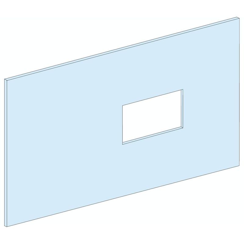 Schneider Electric FRONT PLATE INS250 VERTICAL WIDTH 600/650 5M, manufacturer catalog image
