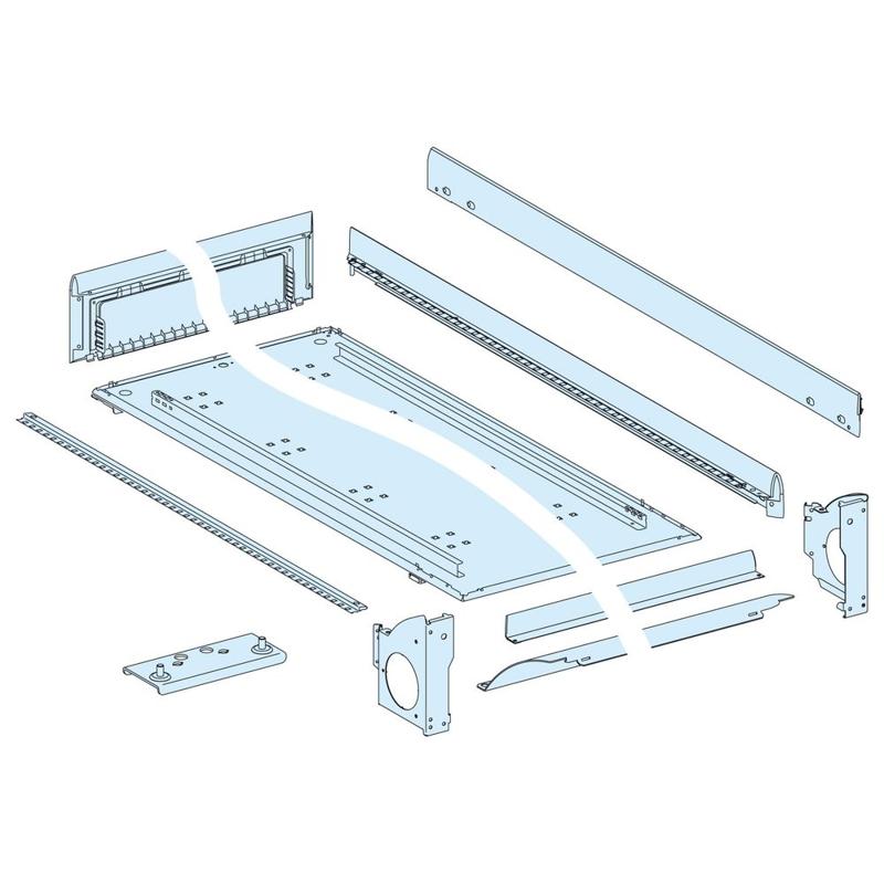 Schneider Electric FLOOR-STANDING DUCT W300 30M PRISMA G IP30, manufacturer catalog image