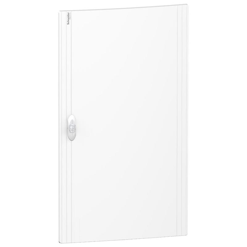 Schneider Electric Pragma plain door - for enclosure - 4 x 18 modules, manufacturer catalog image
