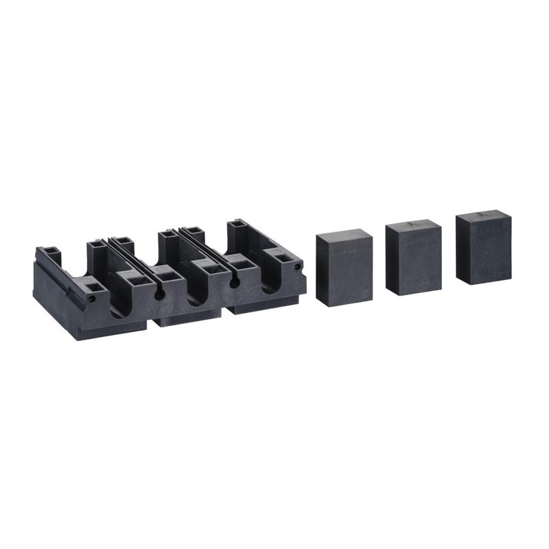 Schneider Electric adaptor for plug-in base - 3 poles - for NSX100..250, manufacturer catalog image