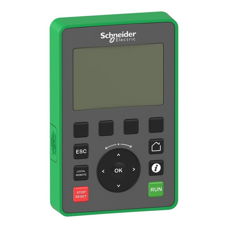 Schneider Electric graphic display terminal, Altivar, 240 x 160pixels, IP65, manufacturer catalog image