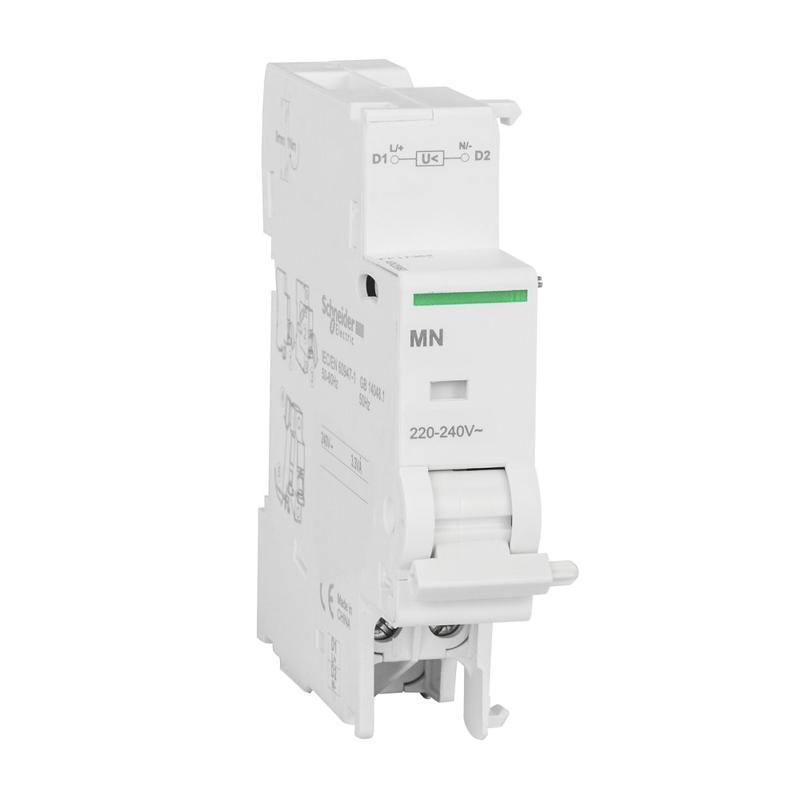 Schneider Electric Voltage release MN 220-240Vac dc, manufacturer catalog image