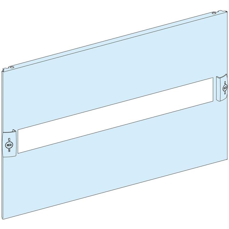 Schneider Electric MODULAR FRONT PLATE WIDTH 600/650 4M, manufacturer catalog image