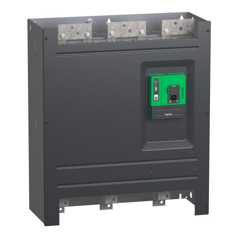 Schneider Electric Soft starter, Altistart 480, 790A, 208 to 690V AC, control supply 110 to 230V AC, manufacturer catalog image