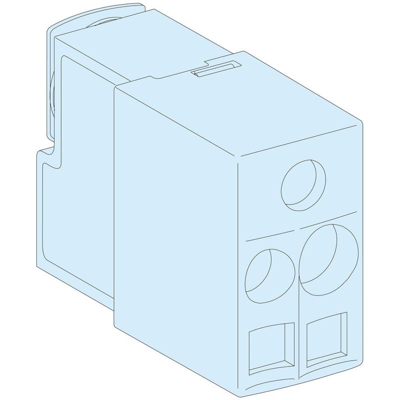 Schneider Electric 12 TERMINALS 6/10² FOR LINERGY BW BBAR, manufacturer catalog image