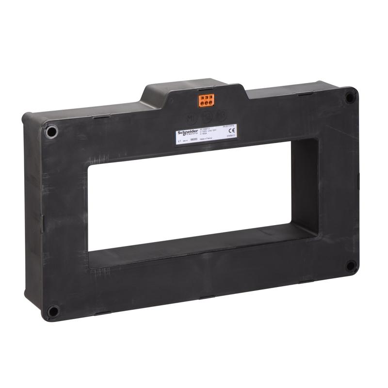Schneider Electric rectangular sensor L2 type, Vigirex, 470 mm X 160 mm, 1600 A, manufacturer catalog image