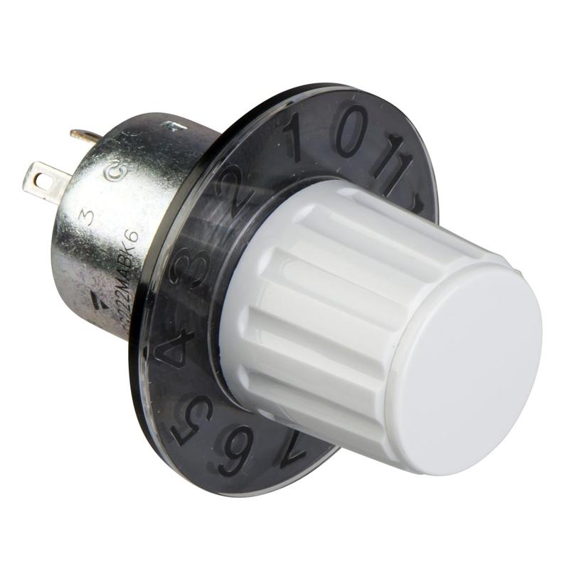Schneider Electric potentiometer, Altivar Machine ATV320, 2.2kOhm, for variable speed drive, manufacturer catalog image