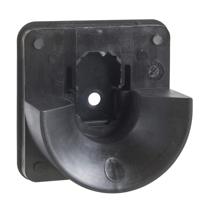 Schneider Electric Mounting plate for handle,TeSys Control,for door mounting of handles with 4 screw fixing,set of 5,for VN12/VN20/V02-V2, manufacturer catalog image