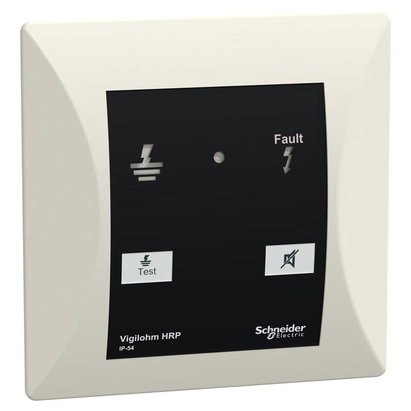 Schneider Electric hospital remote panel, manufacturer catalog image