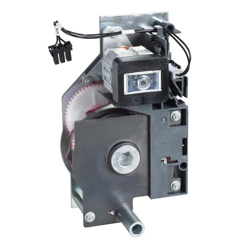 Schneider Electric MCH gear motor - 48 V AC - for MTZ2/MTZ3 drawout, manufacturer catalog image